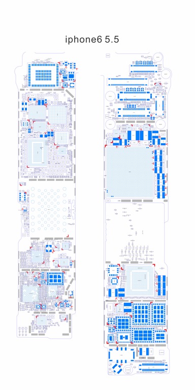 APPLE IPHONE 6 PLUS N56 820-3675 BOARDVIEW for $4.42 in APPLE BOARDVIEW